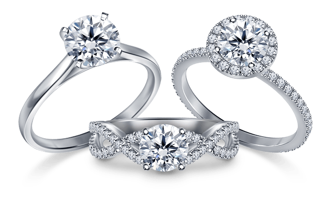 long diamond earrings designs