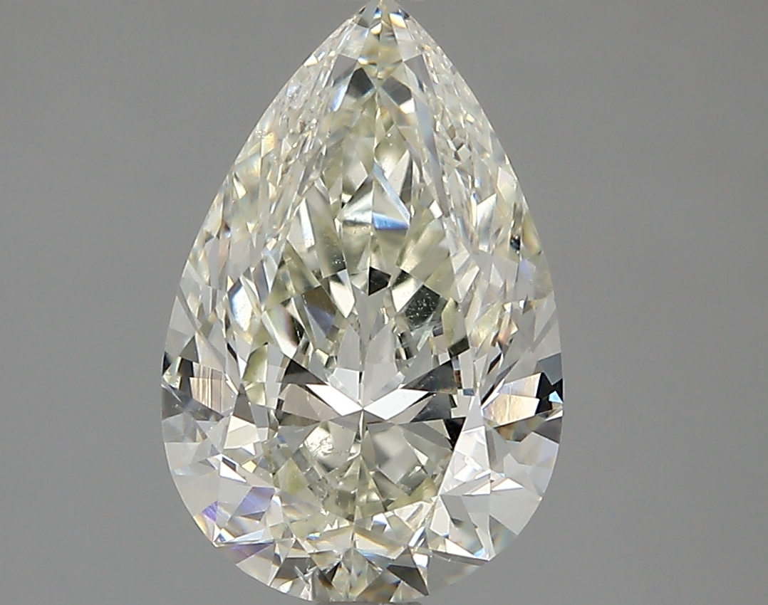 Pear 2.0300 carat, I color, SI1 clarity diamond | B2C Jewels