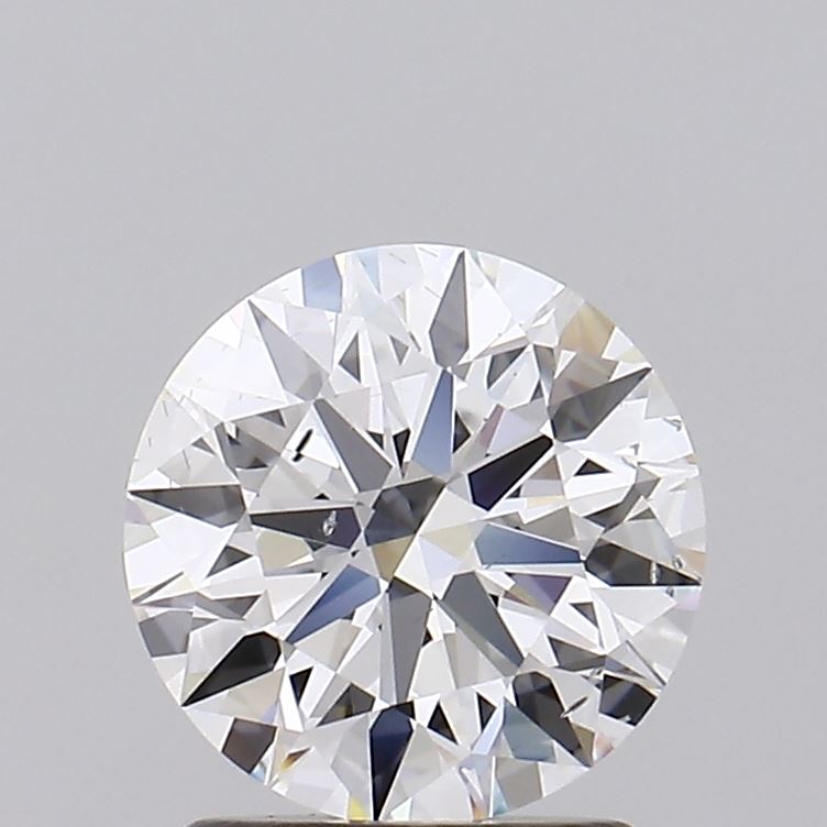 1.55 carat ct IGI Round Loose Diamond D Color SI1 Clarity