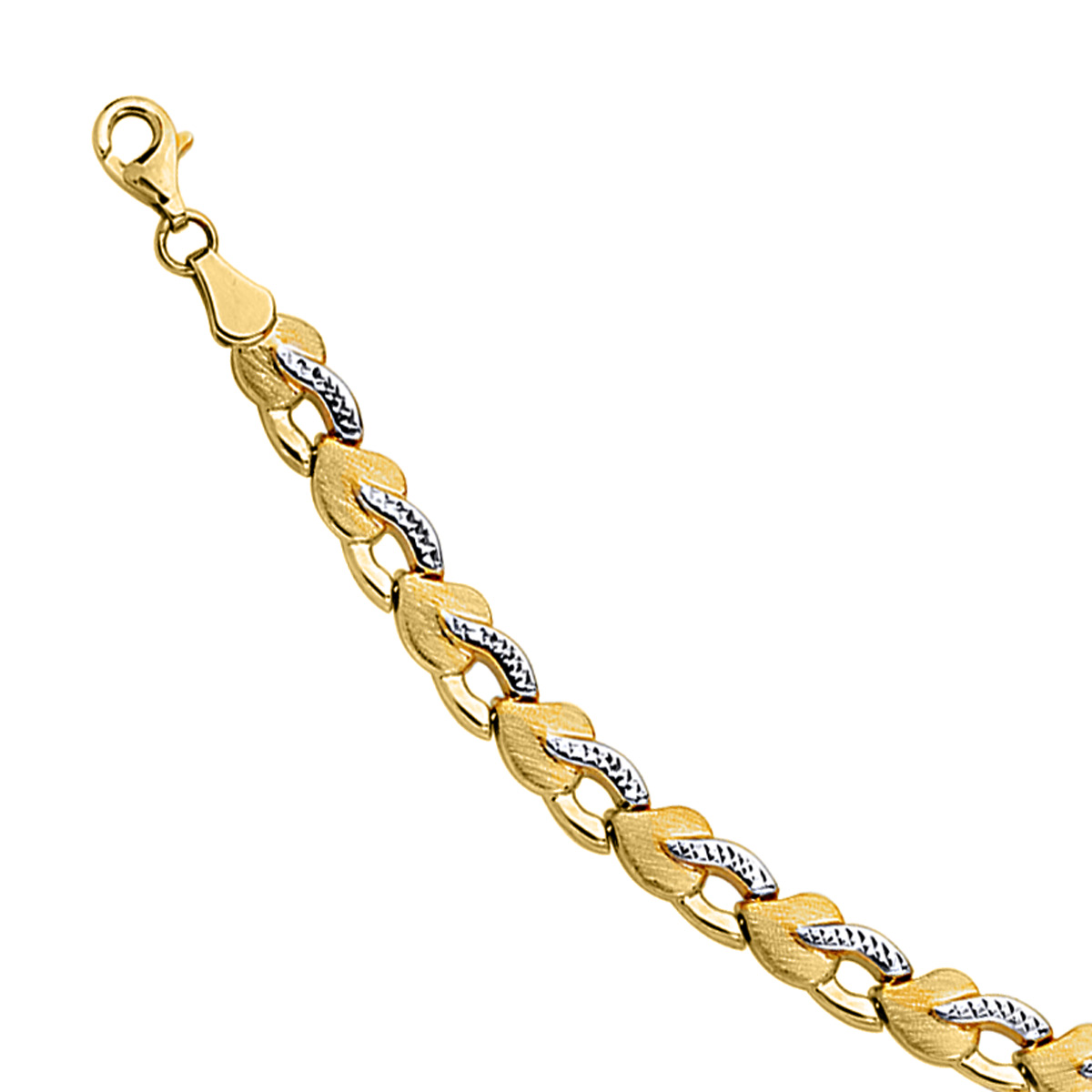 Buy Memoir Gold plated Heart shaped linked sober Stylish fashion bracelet  Women Girls Latest at Amazonin