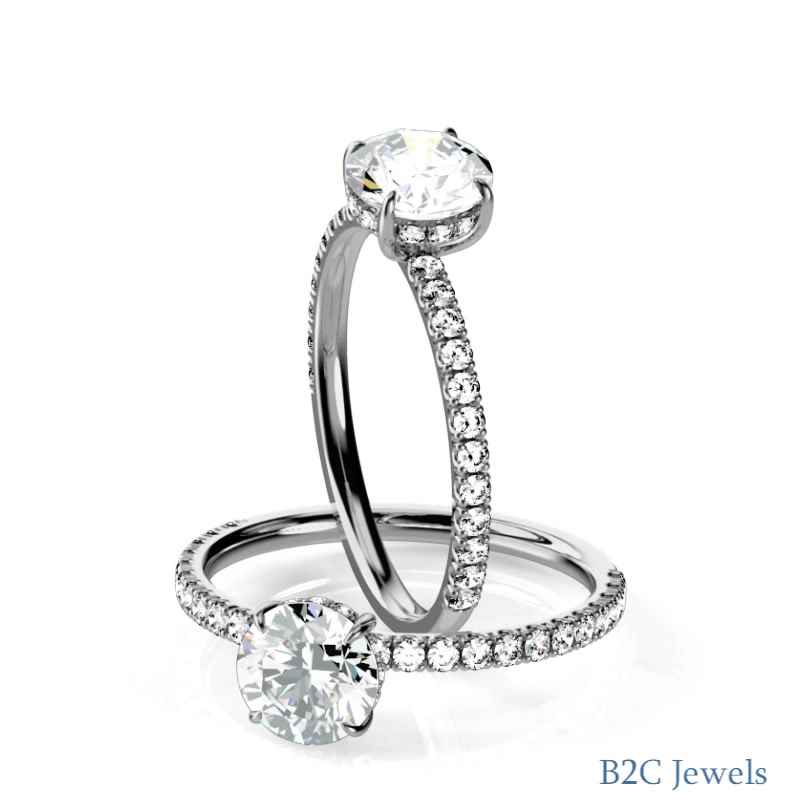 Basket Solitaire Stand-in Proposal Engagement Ring7 | Proposal ring  engagement, Traditional engagement rings, Engagement rings
