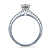 Split Shank Diamond Engagement Ring 14K White Gold (5/8 cttw.) view 5