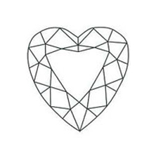 30.29 Carat Natural Heart  VS2 VG GIA certified 22394252