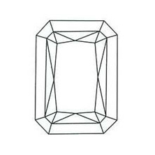 0.40 Carat Natural Radiant  VS1 Ex GIA certified 20534085