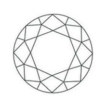 1.00 Carat Natural Round  I1 G GIA certified 20439898