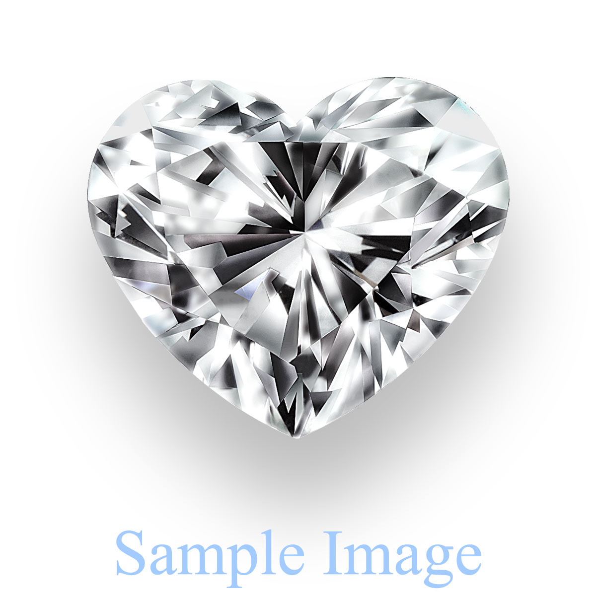 0.72 Carat Natural Heart F VS2 Ex GIA certified 3020144