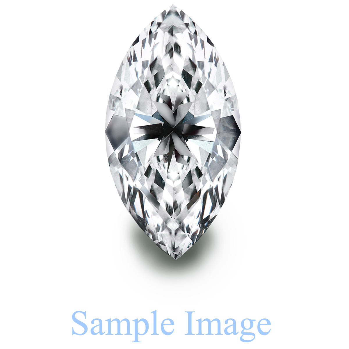 0.10 Carat Natural Marquise I SI1 Ex IGI certified 26626230